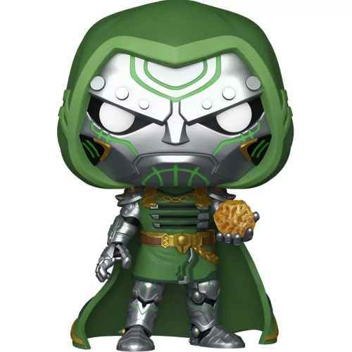 Funko Pop! Doctor Doom #1064 Marvel Rivals Games Vinyl Figure