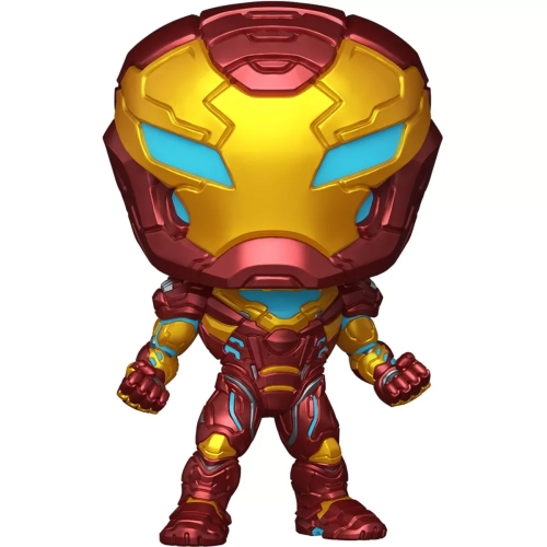 Funko Pop! Iron Man #1066 Marvel Rivals Games Vinyl Figure