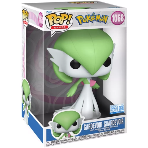 Funko Pop! Gardevoir #1068 10 Inch Pokémon Games Box