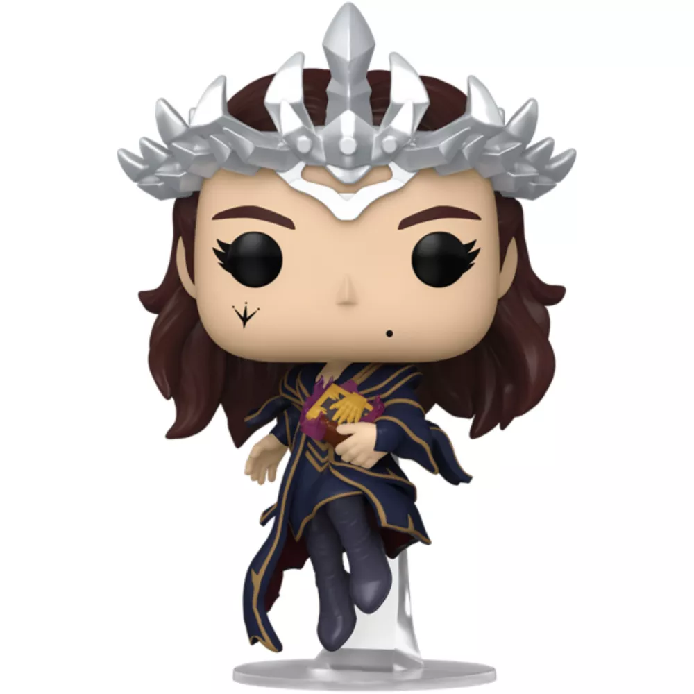 Iggwilv (Tasha) with Demonomicon