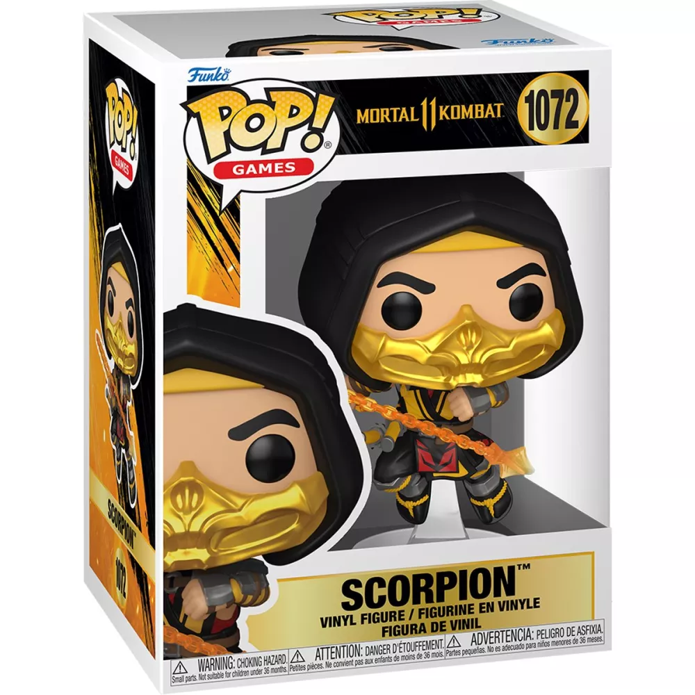 Scorpion Box