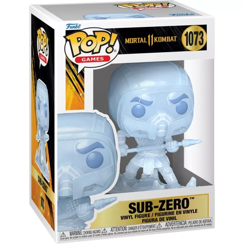 Funko Pop! Sub-Zero #1073 Mortal Kombat 11 Games Vinyl Figure Box