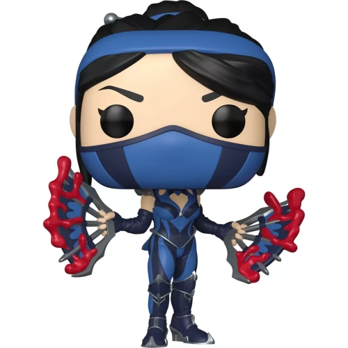 Funko Pop! Kitana #1074 Mortal Kombat 11 Games Vinyl Figure