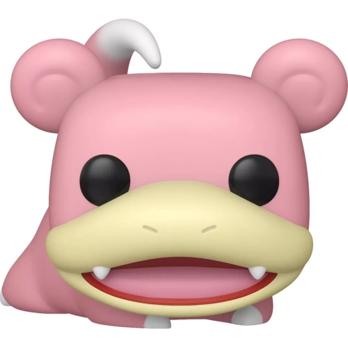 Funko Pop! Slowpoke #1077 Pokémon Games Vinyl Figure