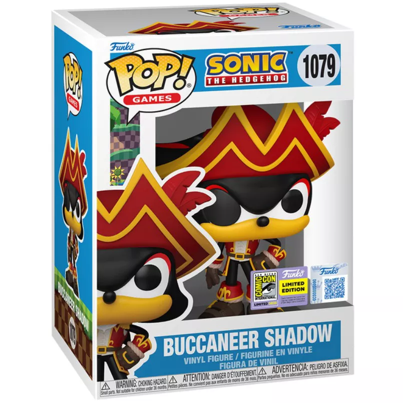 Buccaneer Shadow Box