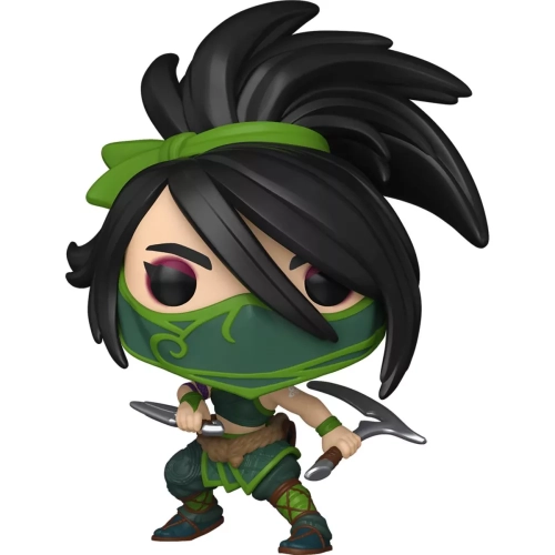 Funko Pop! Akali #1080 League of Legends Games Vinyl Figure