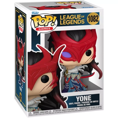 Funko Pop! Yone #1082 League of Legends Games Vinyl Figure Box