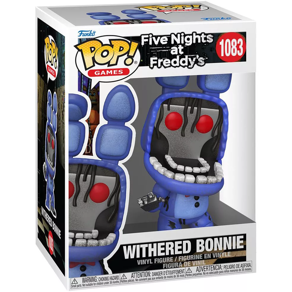 Withered Bonnie Box