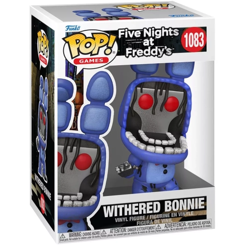 Funko Pop! Withered Bonnie #1083 Five Nights at Freddy's Box