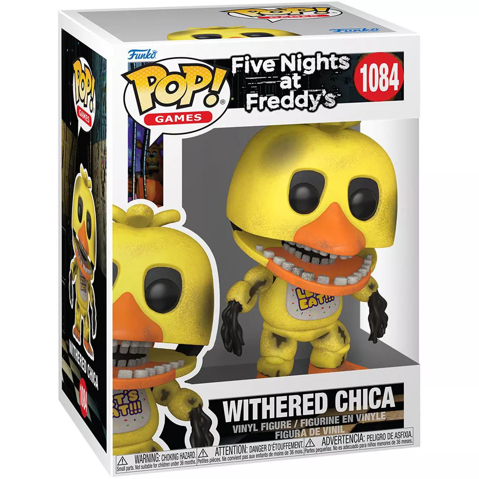 Withered Chica Box