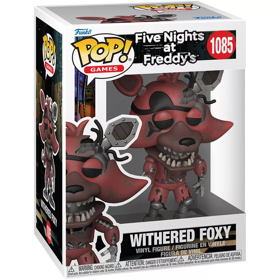 Withered Foxy Box