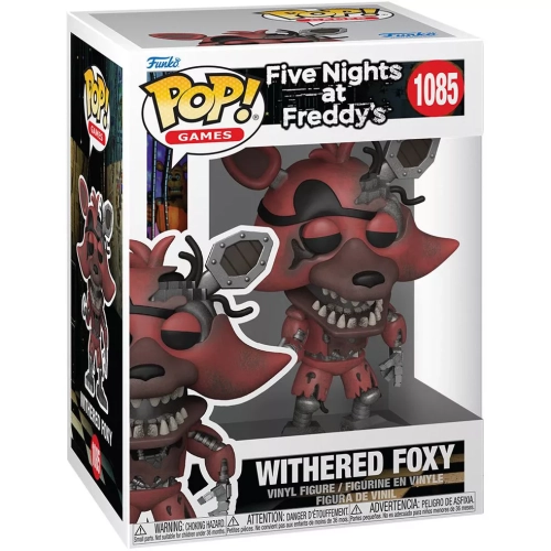 Funko Pop! Withered Foxy #1085 Five Nights at Freddy's Box