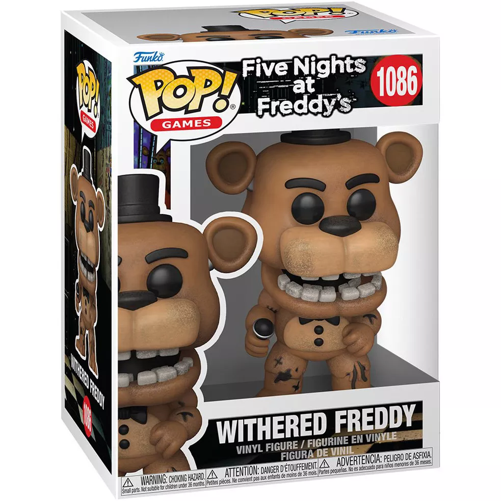 Withered Freddy Box