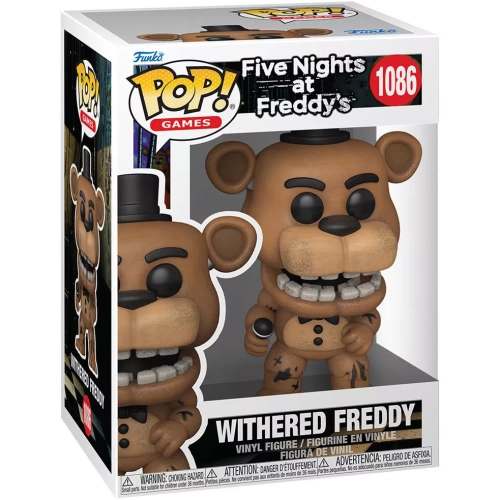 Funko Pop! Withered Freddy #1086 Five Nights at Freddy's Box