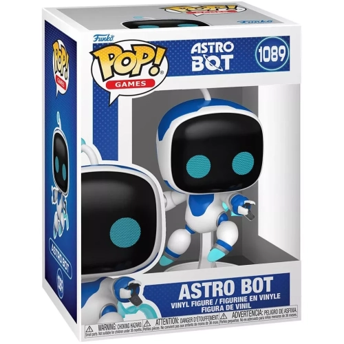 Funko Pop! Astro Bot #1089 Games Vinyl Figure Box