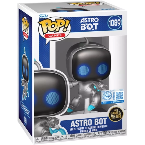 Funko Pop! Astro Bot #1089 Games Vinyl Figure Box
