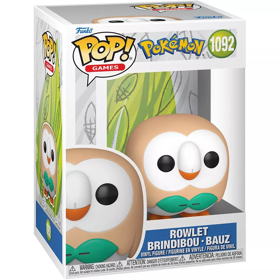 Rowlet Box