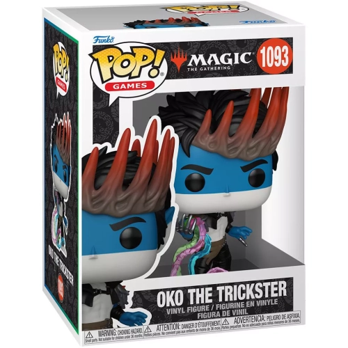 Funko Pop! Oko the Trickster #1093 Magic The Gathering Box