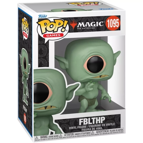 Funko Pop! Fblthp #1095 Magic The Gathering Games Vinyl Figure Box