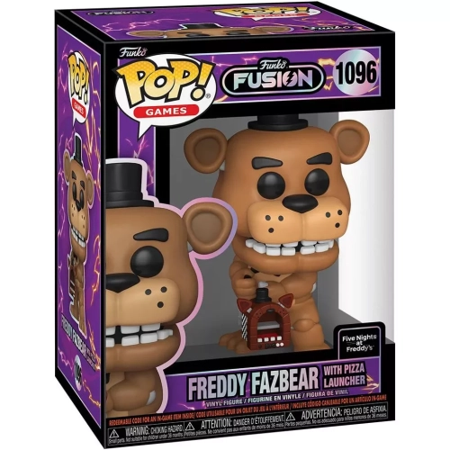 Funko Pop! Freddy Fazbear with Pizza Launcher #1096 Box