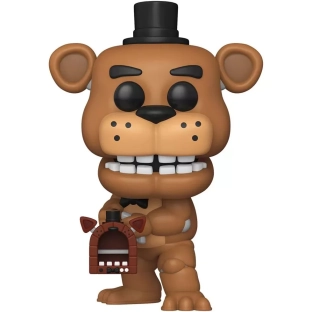 Freddy Fazbear with Pizza Launcher