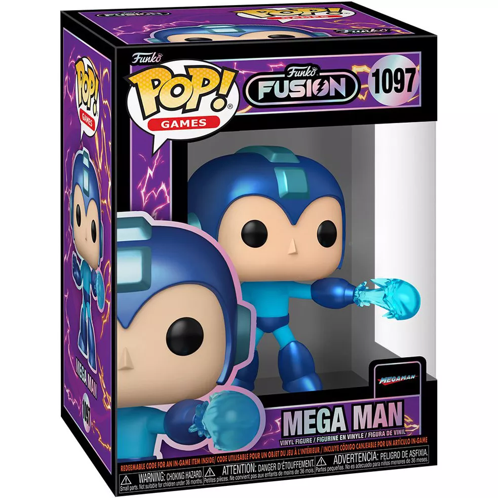 Mega Man Box