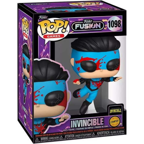 Funko Pop! Invincible #1098 Chase Bloody Funko Fusion Box