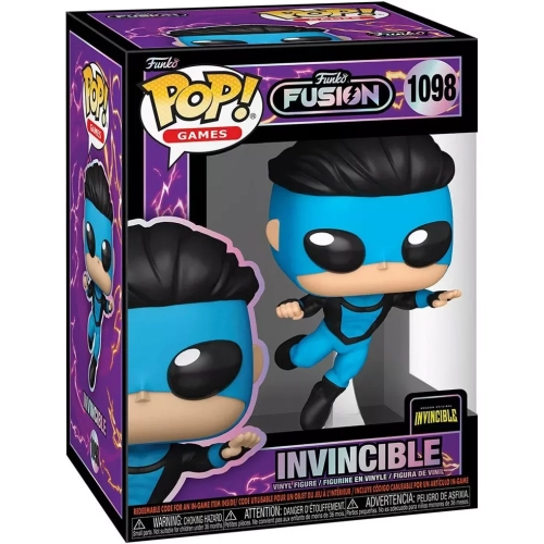 Funko Pop! Invincible #1098 Funko Fusion Games Vinyl Figure Box
