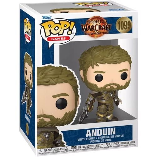 Funko Pop! Anduin #1099 World Within World of Warcraft Box