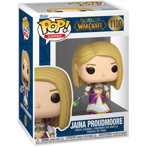 Funko Pop! Jaina Proudmoore #1100 World of Warcraft Box