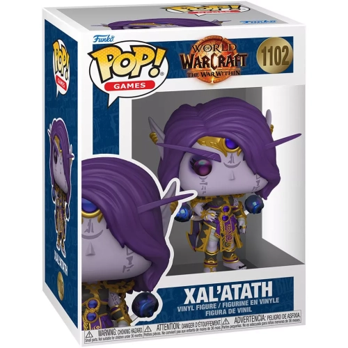 Funko Pop! Xal'atath #1102 World of Warcraft Games Box