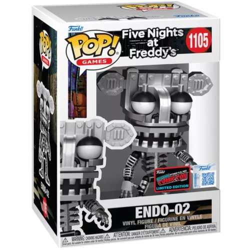 Funko Pop! Endo-02 #1105 Five Nights at Freddy's Games Box