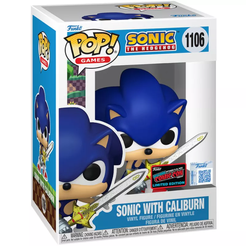 Sonic with Caliburn Box