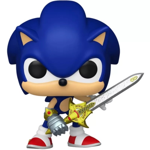 Funko Pop! Sonic with Caliburn #1106 Sonic the Hedgehog