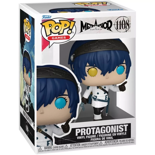 Funko Pop! Protagonist #1108 Metaphor ReFantazio Games Box