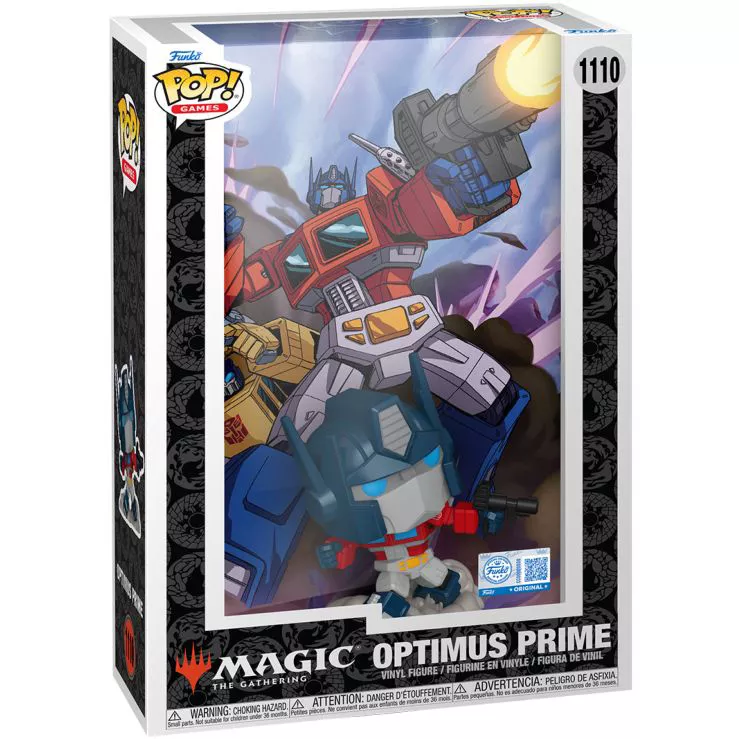 Optimus Prime Box