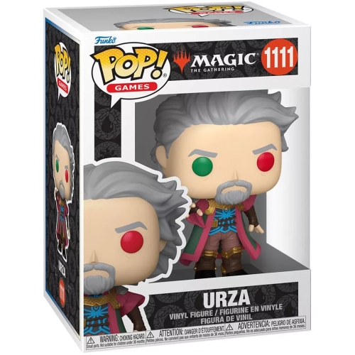 Funko Pop! Urza #1111 Magic The Gathering Games Vinyl Figure Box