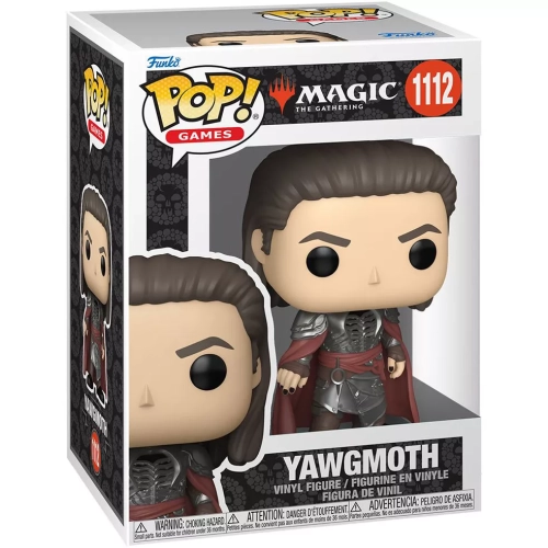 Funko Pop! Yawgmoth #1112 Magic The Gathering Games Box