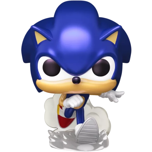 Funko Pop! Sonic #1114 Pearlescent PLUS Sonic the Hedgehog