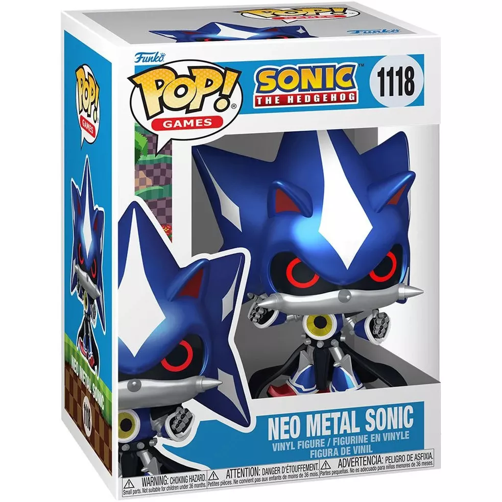 Neo Metal Sonic Box