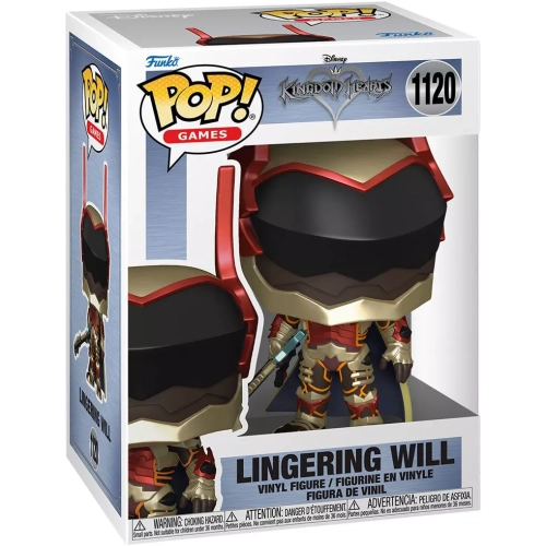 Funko Pop! Lingering Will #1120 Disney Kingdom Hearts Box