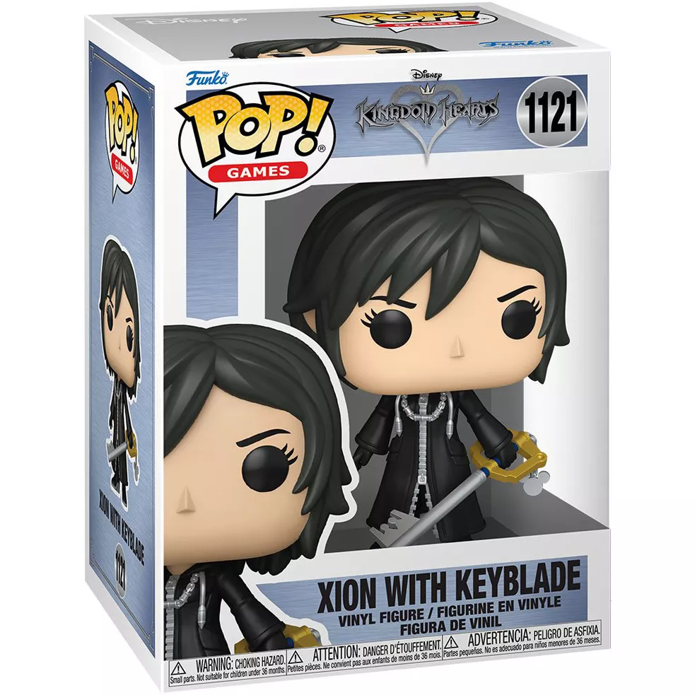 Xion with Keyblade Box