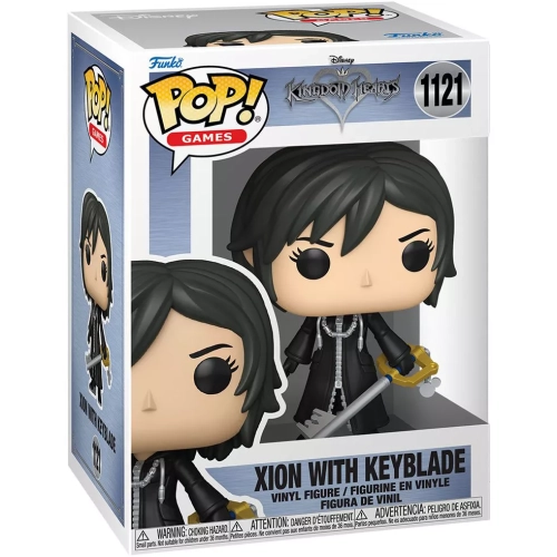 Funko Pop! Xion with Keyblade #1121 Disney Kingdom Hearts Box