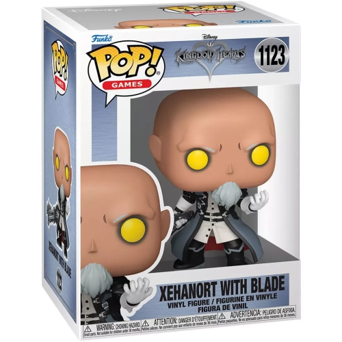 Funko Pop! Xehanort with Blade #1123 Disney Kingdom Hearts Box