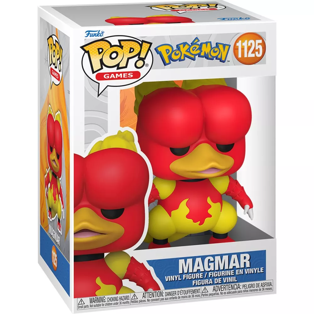 Magmar Box