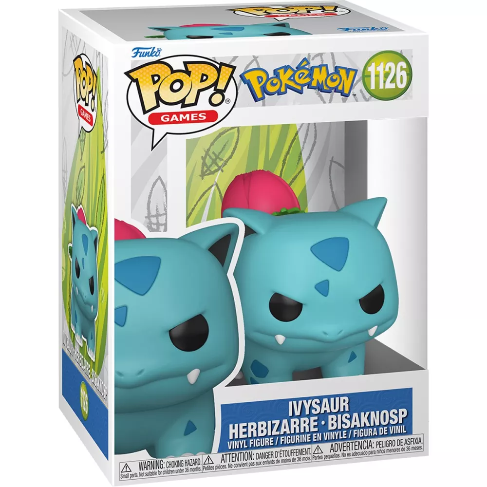 Ivysaur Box