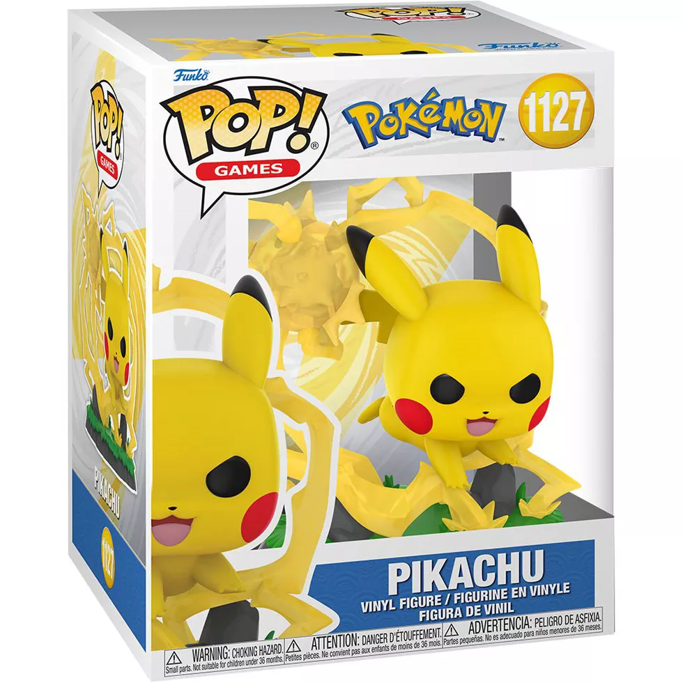 Pikachu Box