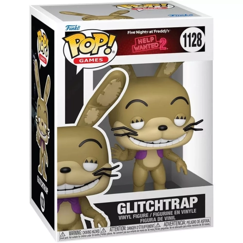 Funko Pop! Glitchtrap #1128 Five Nights at Freddy's Help Wanted 2 Box