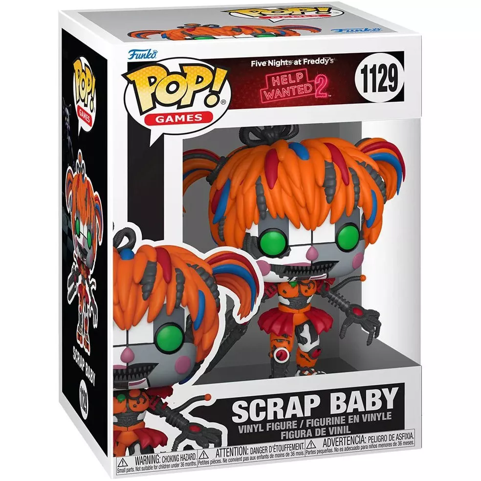 Scrap Baby Box