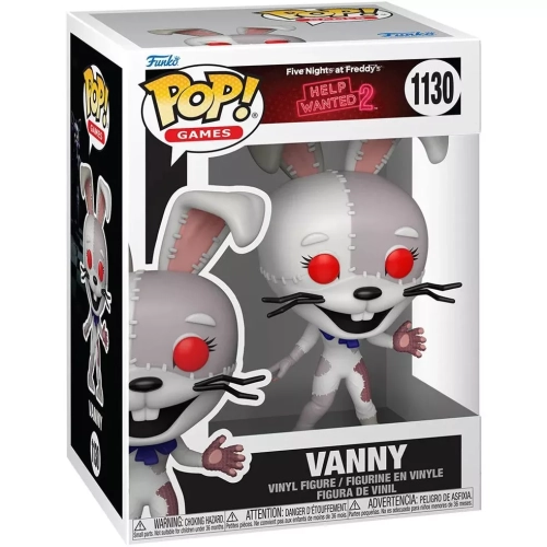 Funko Pop! Vanny #1130 Five Nights at Freddy's Help Wanted 2 Box